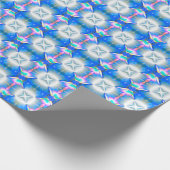 Prism Bloom Wrapping Paper & Gift Bags Light Color ラッピングペーパー (角)