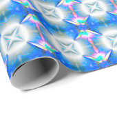 Prism Bloom Wrapping Paper & Gift Bags Light Color ラッピングペーパー (ロールコーナー)