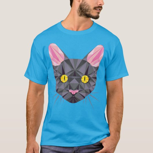 Prism Cat T-Shirt Tシャツ (正面)
