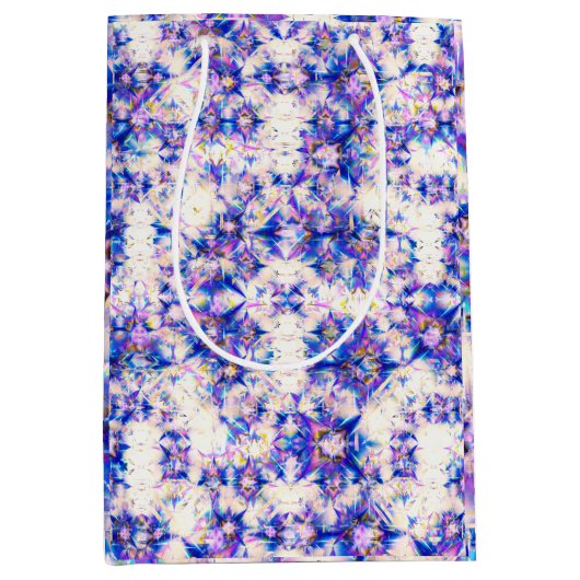 Prism Crystal Christmas  ミディアムペーパーバッグ (正面)