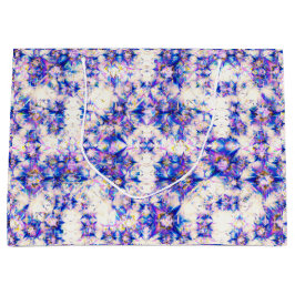 Prism Crystal Christmas ラージペーパーバッグ