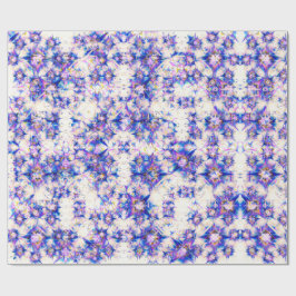 Prism Crystal Christmas Gift Wrap ラッピングペーパー