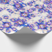 Prism Crystal Christmas Gift Wrap ラッピングペーパー (角)