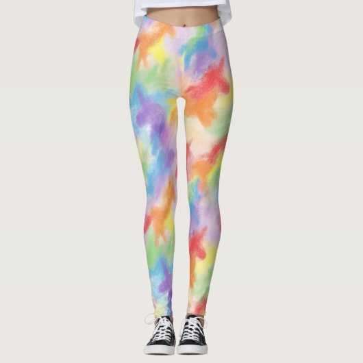 Prism Dust Pixies Leggings レギンス (正面)