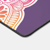 Prism Flower Mandala Desk Mat デスクマット (コーナー)