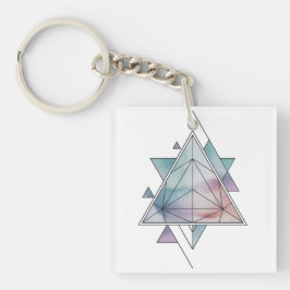 Prism Geometry Charm キーホルダー
