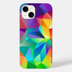 Prism of Rainbow Personalized文字iPhone XSケース Case-Mate iPhone 14ケース