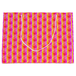 "Prism Pattern" Gift Bag ラージペーパーバッグ