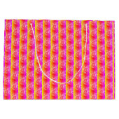 "Prism Pattern" Gift Bag ラージペーパーバッグ (裏面)