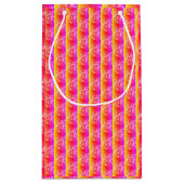 "Prism Pattern" Wrapping Paper  スモールペーパーバッグ (裏面)