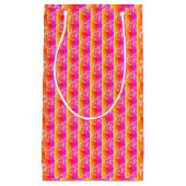 "Prism Pattern" Wrapping Paper  スモールペーパーバッグ (正面)