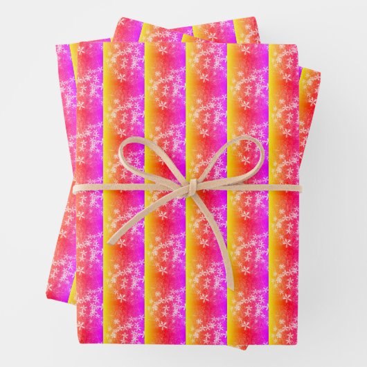 "Prism Pattern" Wrapping Paper  ラッピングペーパーシート (インサイチュ)
