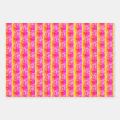 "Prism Pattern" Wrapping Paper  ラッピングペーパーシート (正面2)