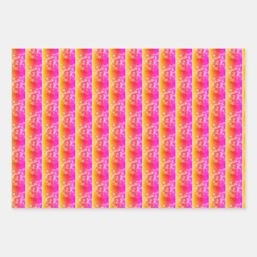 "Prism Pattern" Wrapping Paper  ラッピングペーパーシート (正面)