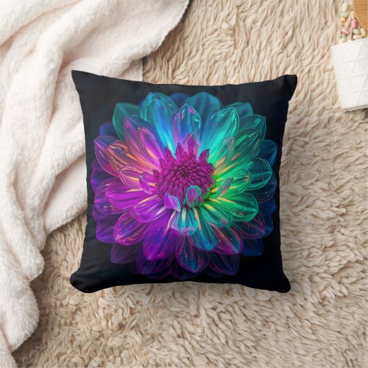 Prism Petals クッション (ブランケット)