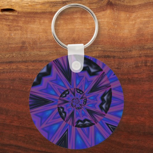 Prism Spiral キーホルダー (裏面)