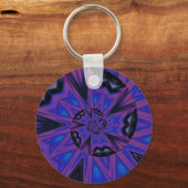 Prism Spiral キーホルダー (正面)