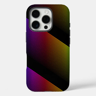 Prism Stripes iPhone 16 Proケース
