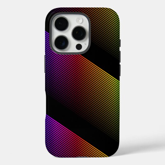 Prism Stripes Case-Mate iPhoneケース (裏面)