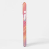 Prism Sunset Holographic Gradient Phone Case iPhoneケース (左側面)