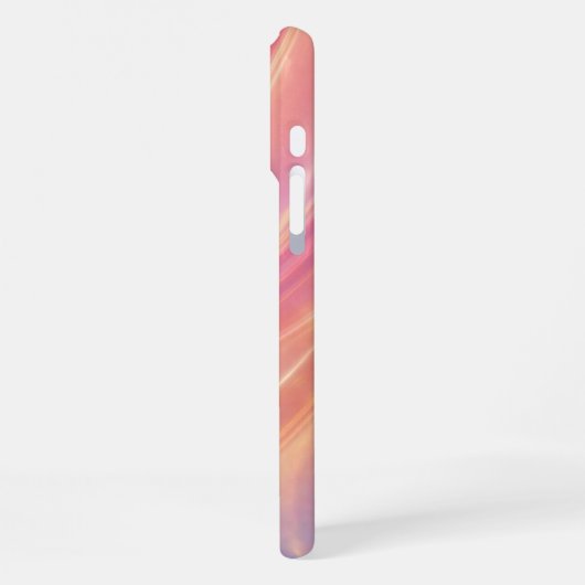 Prism Sunset Holographic Gradient Phone Case iPhoneケース (左側面)