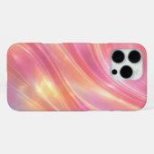 Prism Sunset Holographic Gradient Phone Case iPhoneケース (裏面横)