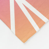 prism synapse net - rainbow web : フリースブランケット (角)