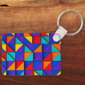 Prism Tile キーホルダー (正面)