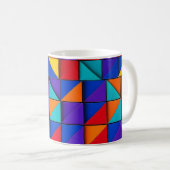 Prism Tile コーヒーマグカップ (正面右)