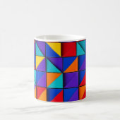 Prism Tile コーヒーマグカップ (中央)
