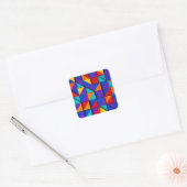 Prism Tile スクエアシール (封筒)