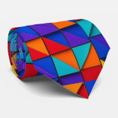Prism Tile ネクタイ (ロール)