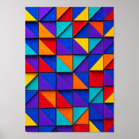 Prism Tile ポスター (正面)