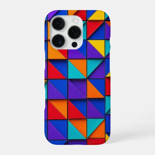 Prism Tile iPhoneケース (裏面)