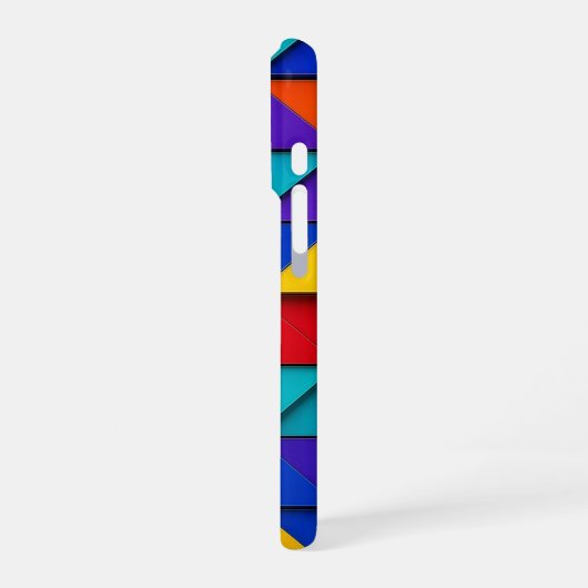 Prism Tile iPhoneケース (左側面)