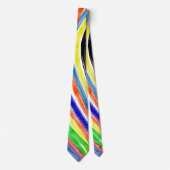 "Prisma Wave" Tie ネクタイ (正面)