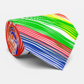 "Prisma Wave" Tie ネクタイ (ロール)