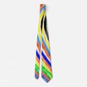 "Prisma Wave" Tie ネクタイ (裏面)