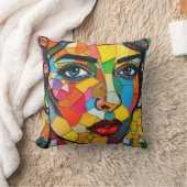 “Prismara” - Fragments of Her Flame クッション (ブランケット)