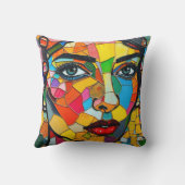 “Prismara” - Fragments of Her Flame クッション (裏面)