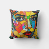 “Prismara” - Fragments of Her Flame クッション (正面)