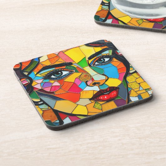 “Prismara” - Fragments of Her Flame コースター (左側)