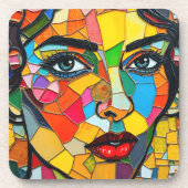 “Prismara” - Fragments of Her Flame コースター (正面)