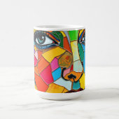 “Prismara” - Fragments of Her Flame コーヒーマグカップ (中央)