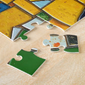 “Prismara” - Fragments of Her Flame ジグソーパズル (側面)