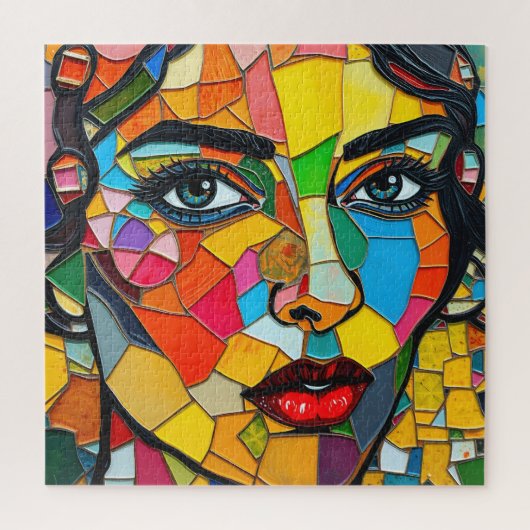 “Prismara” - Fragments of Her Flame ジグソーパズル (縦)