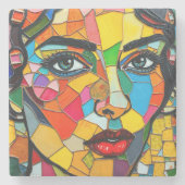 “Prismara” - Fragments of Her Flame ストーンコースター (正面)