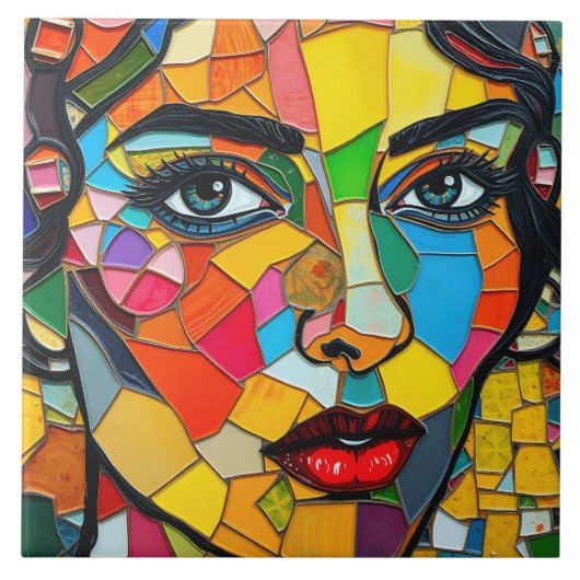 “Prismara” - Fragments of Her Flame タイル (正面)