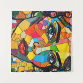 “Prismara” - Fragments of Her Flame タペストリー (正面(横))