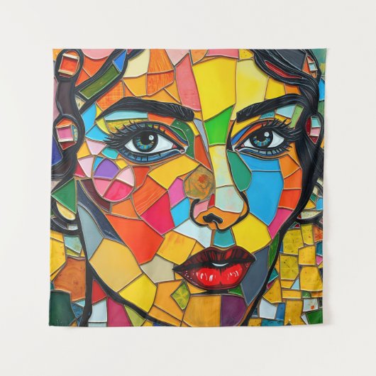 “Prismara” - Fragments of Her Flame タペストリー (正面)